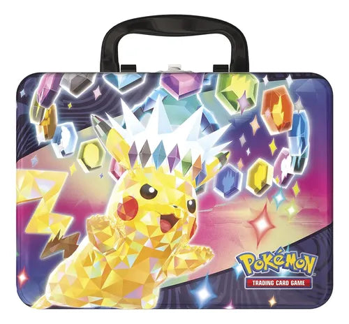 Collector Chest De Pikachu Español Chispas Fulgurantes Pokemon T