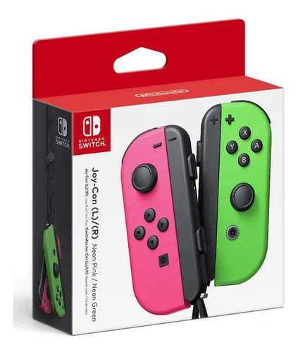JOY-CON VERDE/ROSA NINTENDO SWITCH (NUEVO)