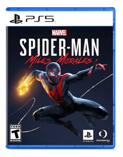 SPIDER-MAN: MILES MORALES – JUEGO DE PS5 (USADO)