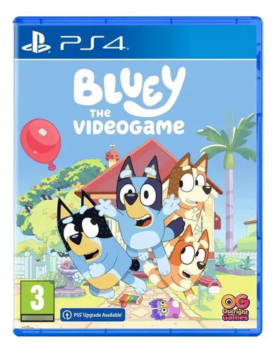 BLUEY THE VIDEOGAME JUEGO DE PLAYSTATION 4 (NUEVO)