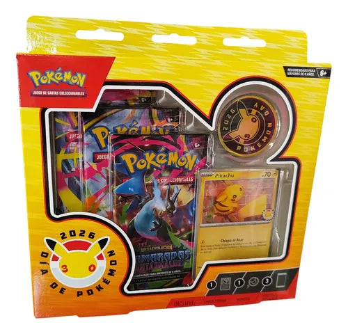 DIA DE POKEMON 2026 EN ESPAÑOL