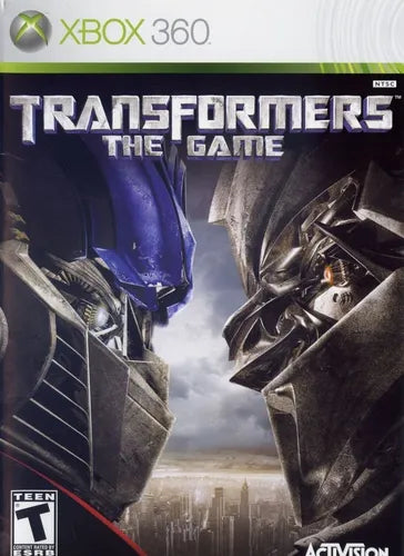 TRANSFORMERS THE GAME – JUEGO DE XBOX 360 (USADO) (NTSC)