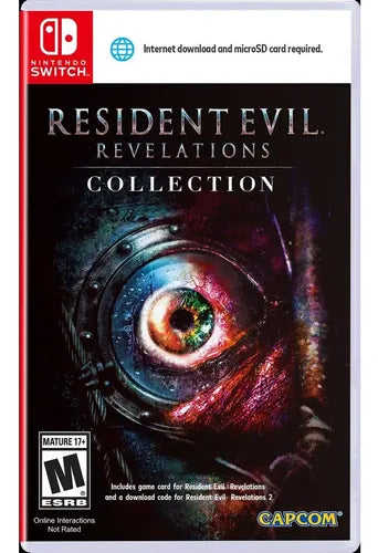 RESIDENT EVIL REVELATIONS JUEGO DE NINTENDO SWITCH (USADO)