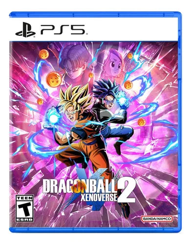 DRAGON BALL XENOVERSE – JUEGO DE PS5 (NUEVO SELLADO)