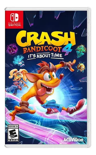 CRASH BANDICOOT 4 NINTENDO SWITCH