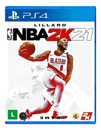 NBA 2K21 PLAYSTATION 4 PS4 (USADO)