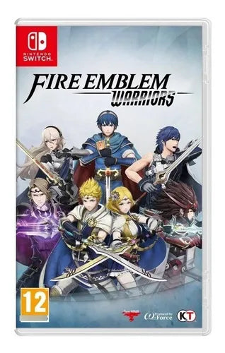 FIRE EMBLEM WARRIORS – JUEGO DE NINTENDO SWITCH (USADO)