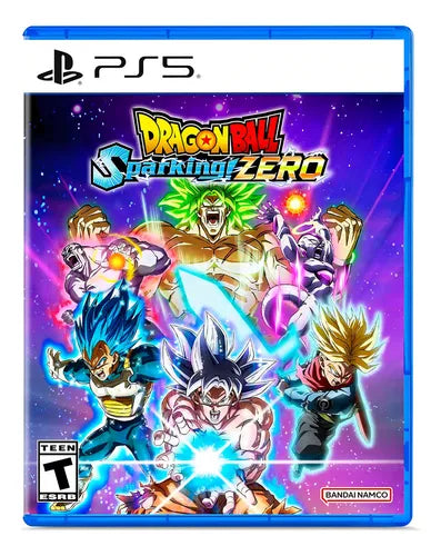 DRAGON BALL SPARKING ZERO JUEGO DE PLAYSTATION 5 (NUEVO SELLADO)