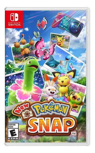 POKEMON SNAP – JUEGO DE NINTENDO SWITCH (USADO) (DETALLA CARATULA)