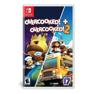 OVERCOOKED! 1 + 2 – JUEGO DE NINTENDO SWITCH (NUEVO SELLADO)