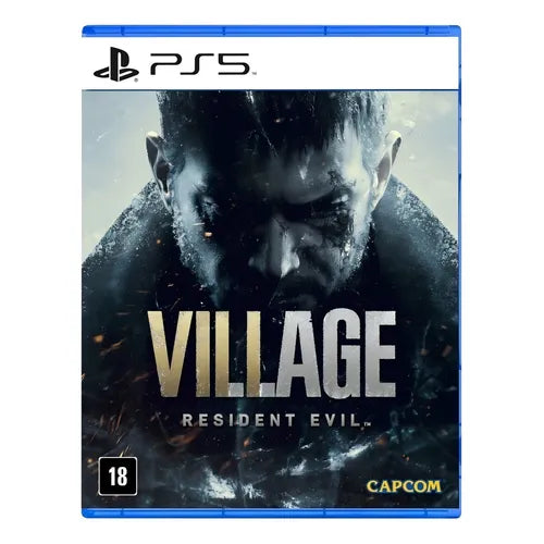 RESIDENT EVIL VILLAGE – JUEGO DE PS5 (NUEVO SELLADO)