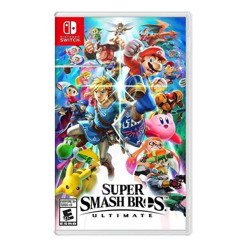 SUPER SMASH BROS. ULTIMATE – JUEGO DE NINTENDO SWITCH (NUEVO SELLADO)