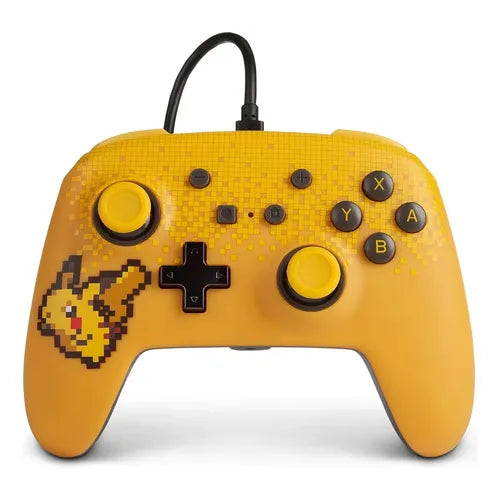 JOYSTICK USB POWER A PARA NINTENDO SWITCH POKEMON
