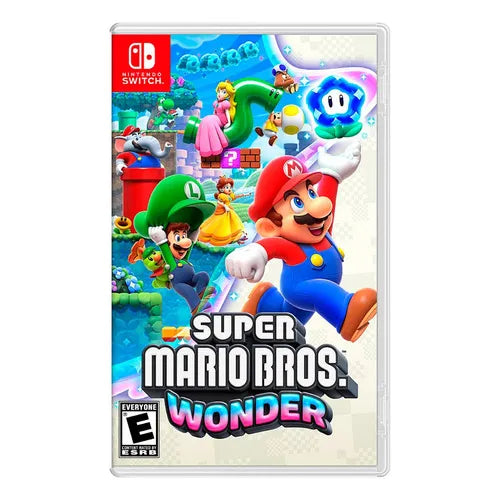 SUPER MARIO WONDER – JUEGO DE NINTENDO SWITCH (NUEVO SELLADO)