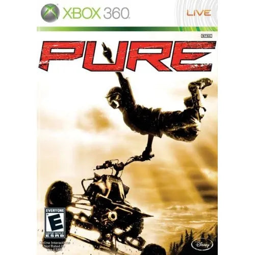 PURE – JUEGO DE XBOX 360 (USADO) (NTSC)