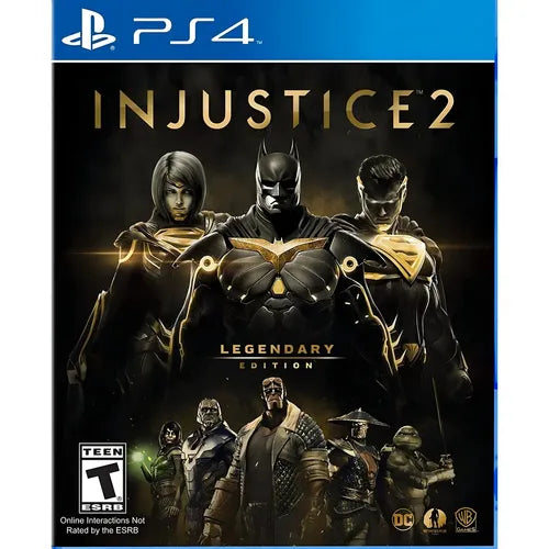 INJUSTICE 2 PLAYSTATION 4 PS4 (NUEVO SELLADO)