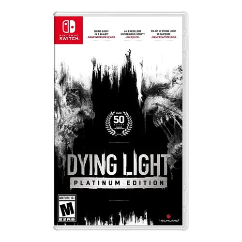 DYING LIGHT: PLATINUM EDITION – JUEGO DE NINTENDO SWITCH (NUEVO SELLADO)