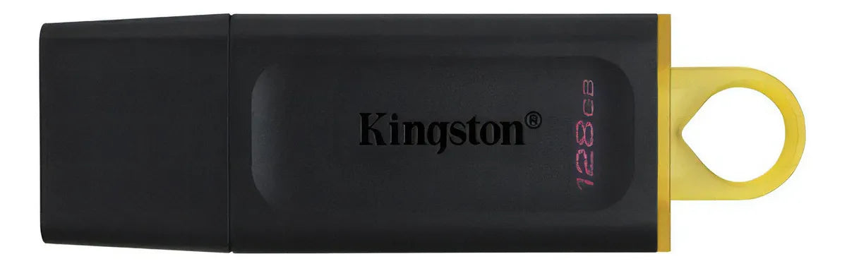 Flash Memory Kingston Exodia Dtx-128gb Usb 3.2 Color Negro