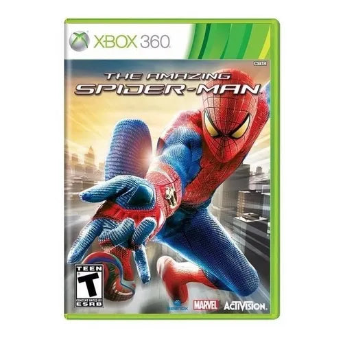 THE AMAZING SPIDER-MAN – JUEGO DE XBOX 360 (USADO) (NTSC)