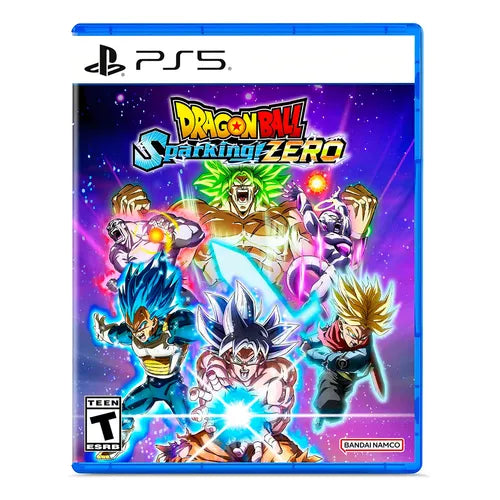 DRAGON BALL SPARKING ZERO – JUEGO DE PS5 (USADO)