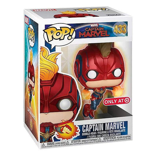 FUNKO POP CAPTAIN MARVEL 433