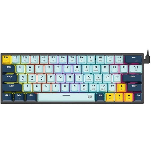TECLADO MECANICO FANTECH 60% RGB