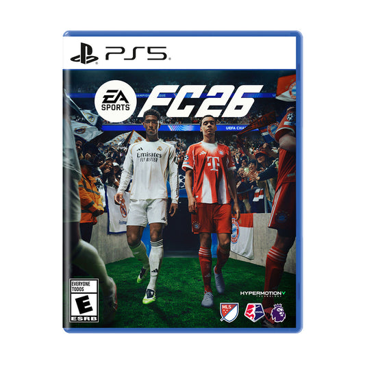 FC 26 PS5 JUEGO DE PLAYSTATION 5 NUEVO SELLADO