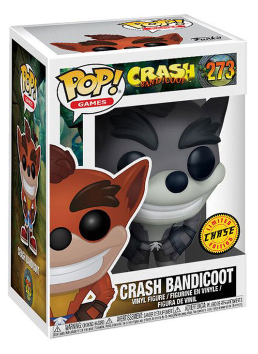 FUNKO POP CRASH CHASE 273