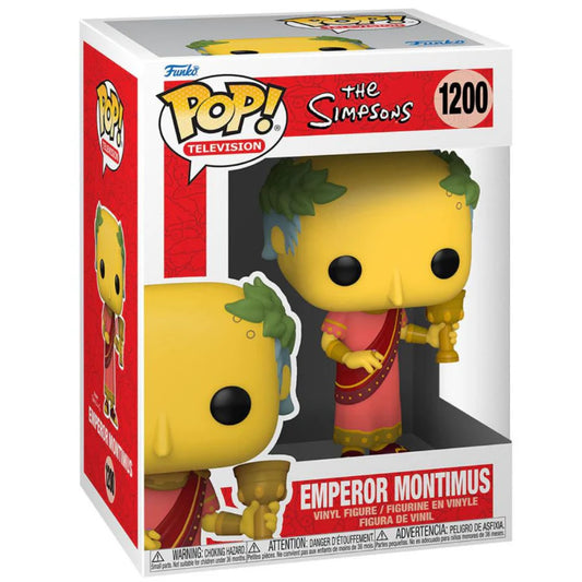 FUNKO POP LOS SIMPSONS - EMPEROR MONTIMUS 1200