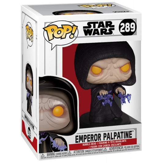 FUNKO POP EMPERADOR PALPATINE STAR WARS 289