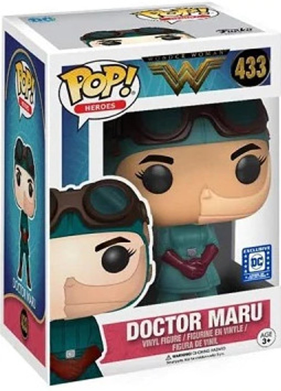 FUNKO POP DC: WONDER WOMAN - DOCTOR MARU 433