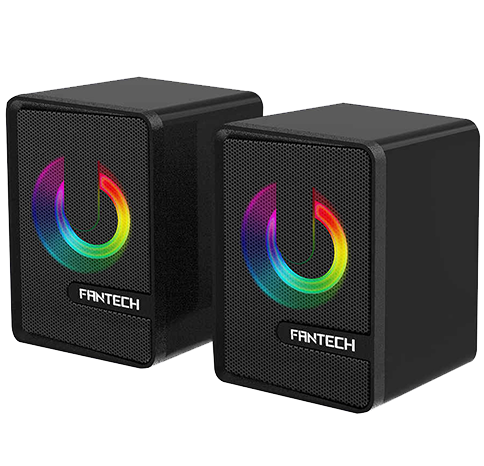 PARLANTE USB GS-203 BK FANTECH BEAT