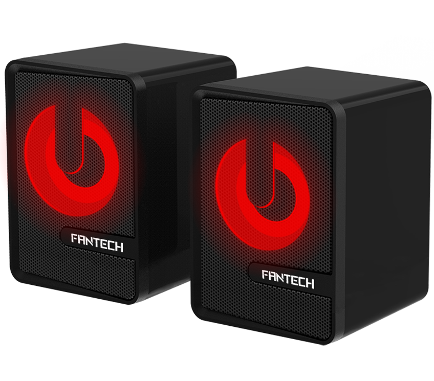 PARLANTE USB GS-203 BK FANTECH BEAT