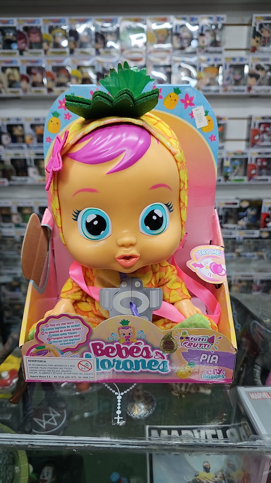BEBE LLORON PIA