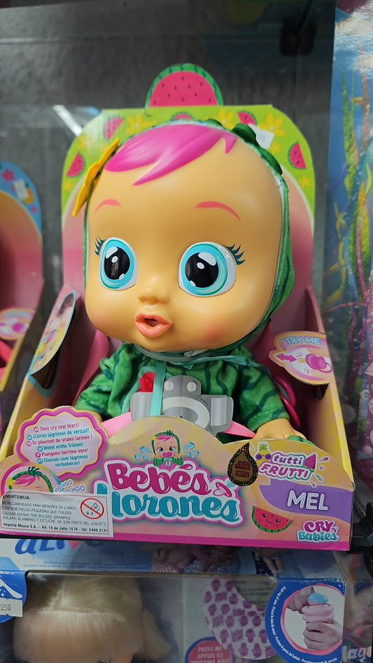BEBE LLORON MEL