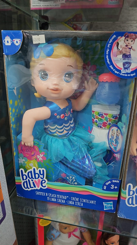 MUÑECA BABY ALIVE