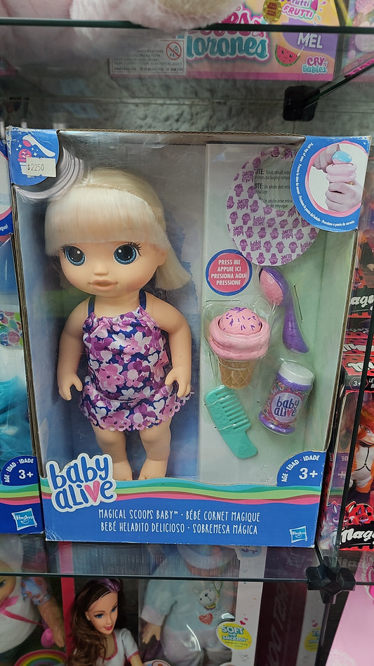 MUÑECA BABY ALIVE