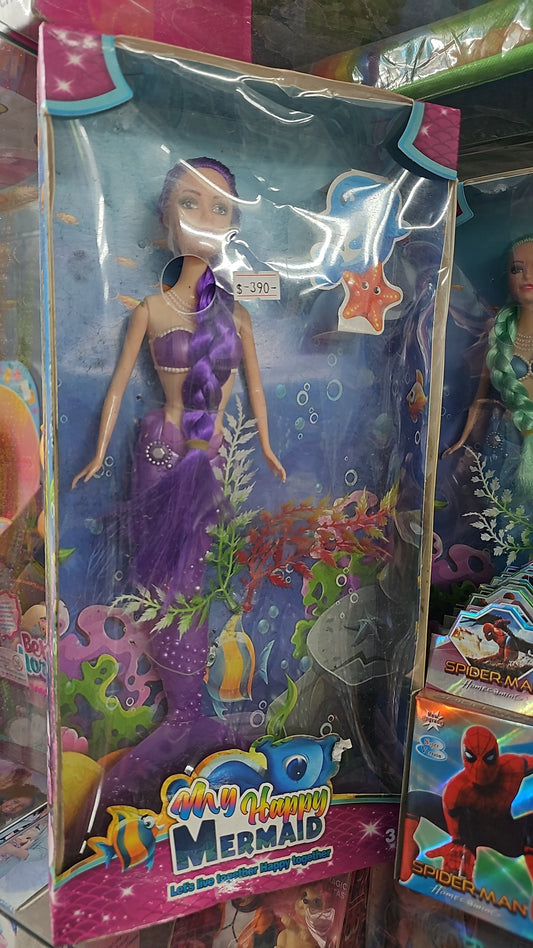 MUÑECA SIRENA