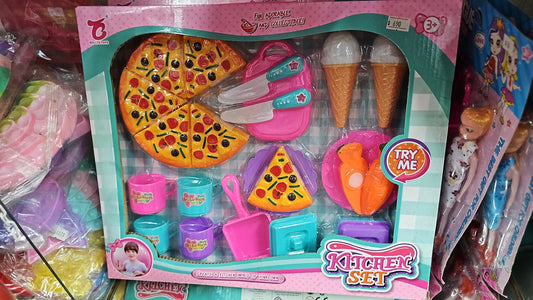 KIT DE COMIDA INFANTIL PIZZA