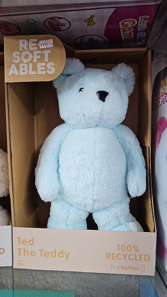PELUCHE RESOFTABLES OSO CELESTE