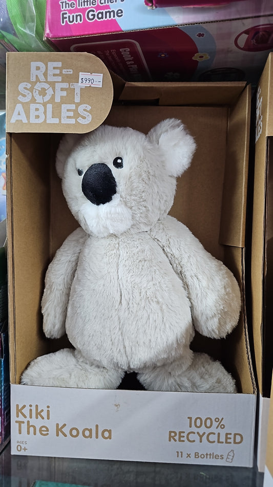 PELUCHE RESOFTABLES OSO GRIS