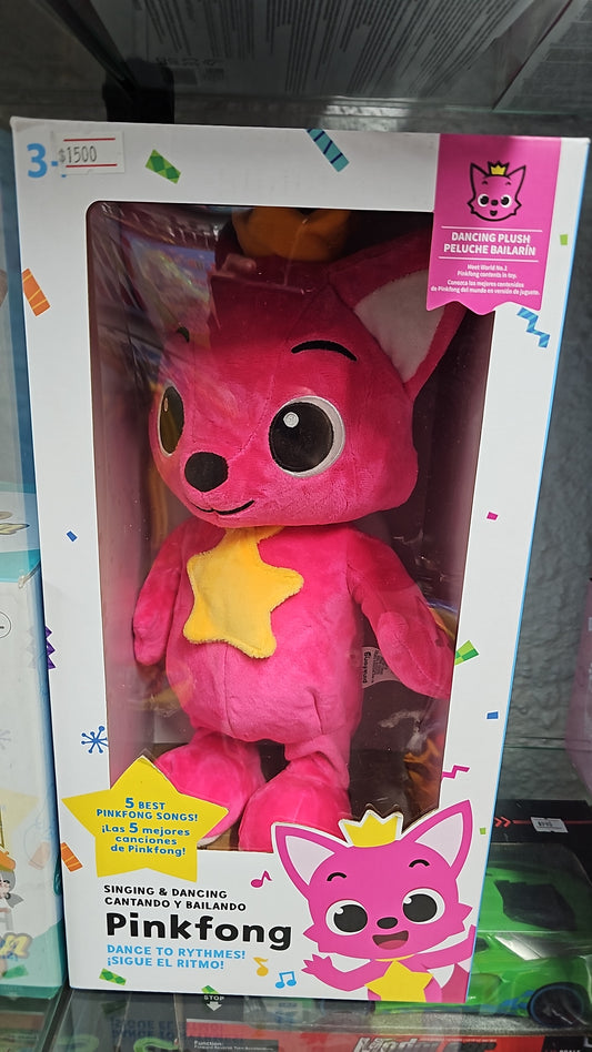 PINKFONG PELUCHE BAILARIN