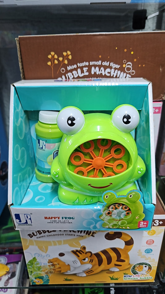 BURBUJERO RANA AUTOMATICO