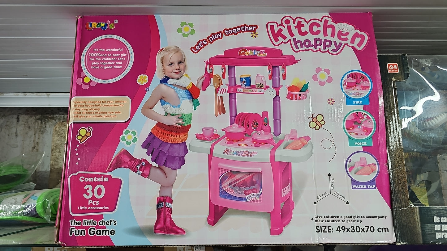 COCINITA KITCHEN HAPPY INFANTIL