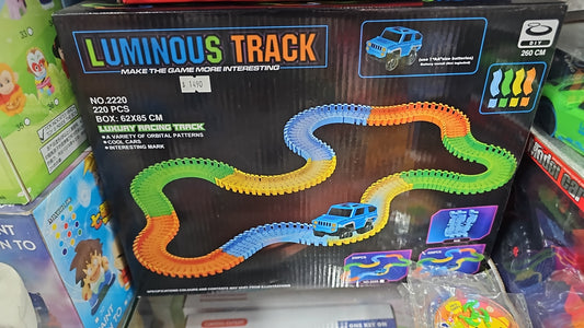 PISTA DE AUTOS LUMINOUS TRACK
