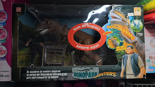 DINOSAURIO DE GOMA