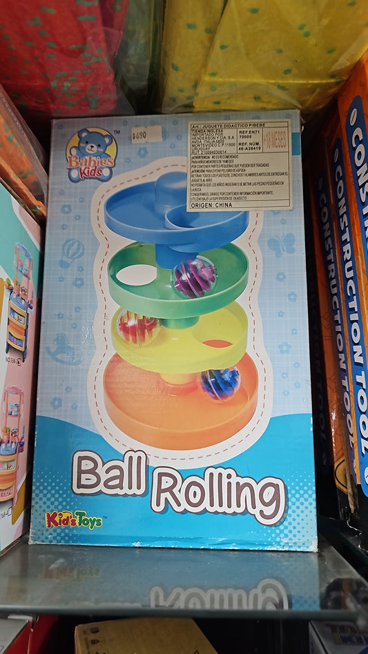JUEGO BALL ROLLING