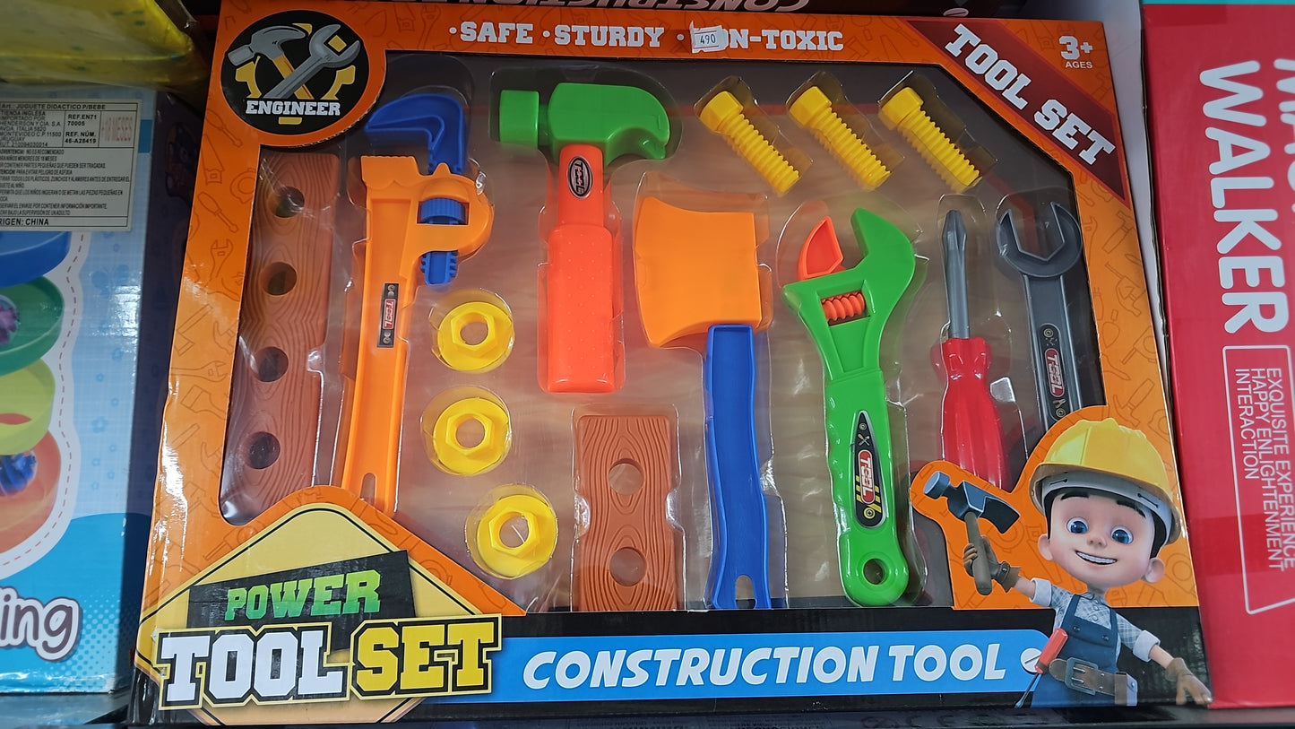 KIT DE HERRAMIENTAS INFANTILES