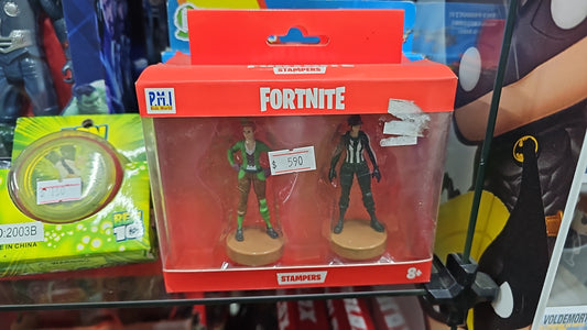 FORTNITE PACK POR 2 PERSONAJES