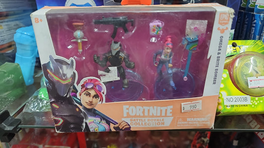 FORTNITE PACK POR 2 PERSONAJES CON ACCESORIOS